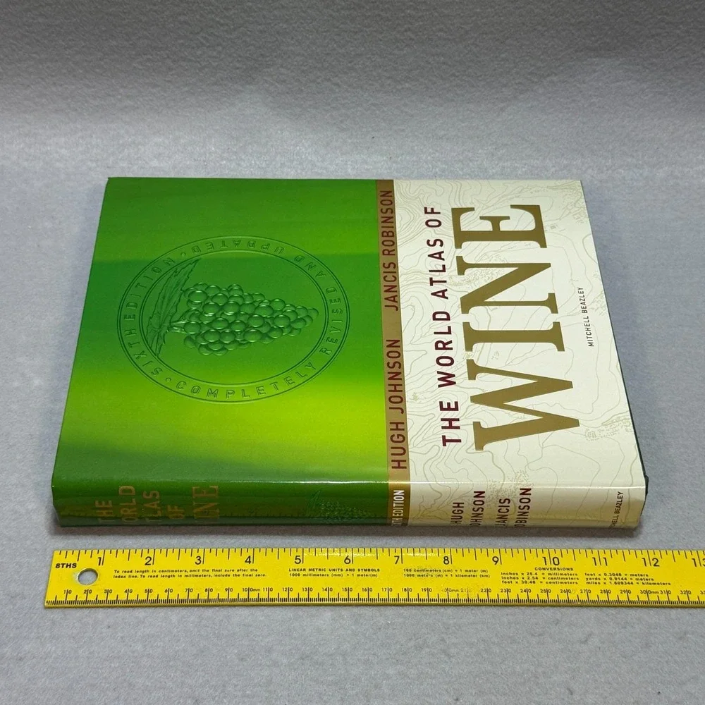 The World Atlas of Wine 6th Ed Hugh Johnson Jancis Robinson HC DJ 2007